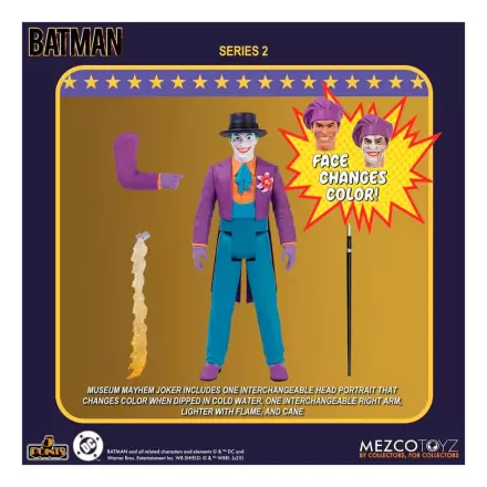 DC Comics Batman 1989 Series 2 The Joker Museum Mayhem figurina 9,5 cm poza produsului