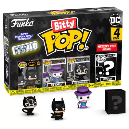 DC Comics Batman Aniversarea 85 Bitty Funko POP! Figurina de vinil 4-Pack Batman termékfotója