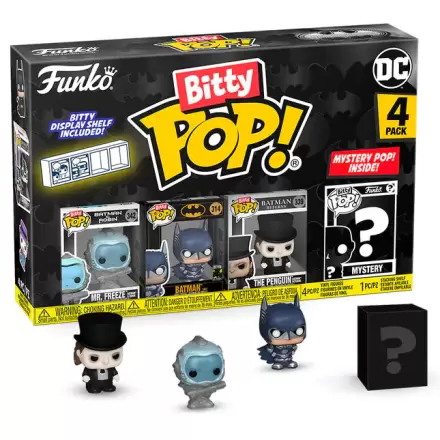 DC Comics Batman 85th Anniversary Bitty Funko POP! figurină de vinil 4-Pack Mr. Freeze termékfotója