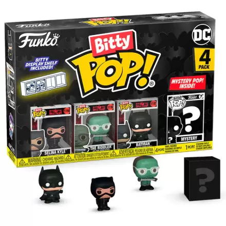 DC Comics Batman 85th Anniversary Bitty Funko POP! Figurina Vinil Set 4 Piese Selina Kyle termékfotója