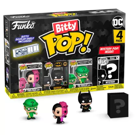 DC Comics Batman 85th Anniversary Bitty Funko POP! Figurină de vinil Set de 4 piese Two-Face termékfotója