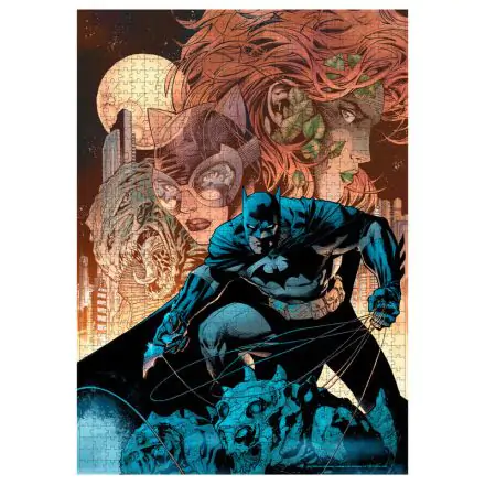 DC Comics Jigsaw Puzzle Batman Catwoman Puzzle poza produsului