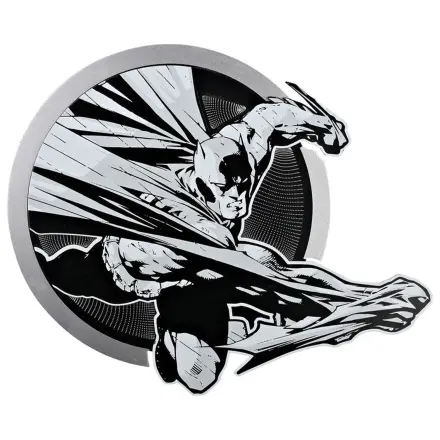 DC Comics Batman placuta rotunda stratificata din lemn poza produsului