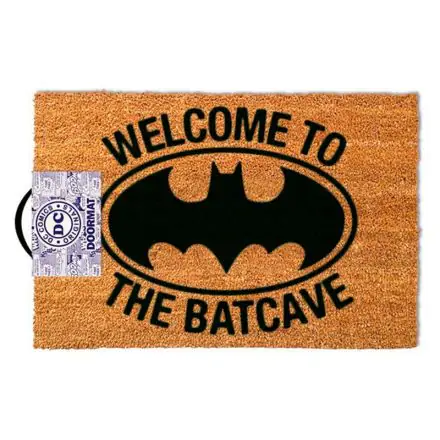 DC Comics Preș de ușă Welcome To The Batcave 40 x 60 cm termékfotója