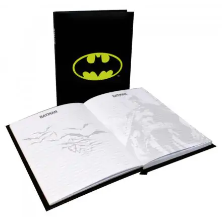 DC Comics Batman logo light caiet poza produsului