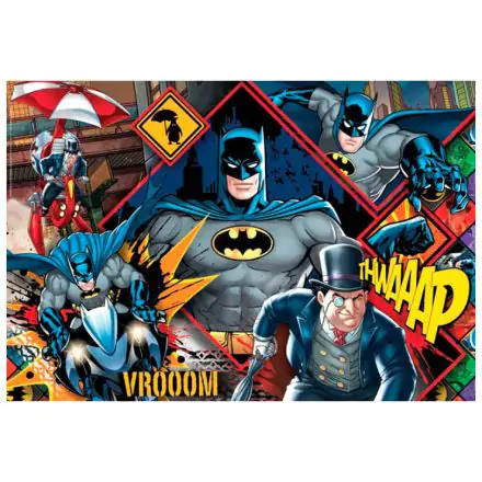 DC Comics Supercolor Puzzle tip jigsaw Batman (180 piese) termékfotója