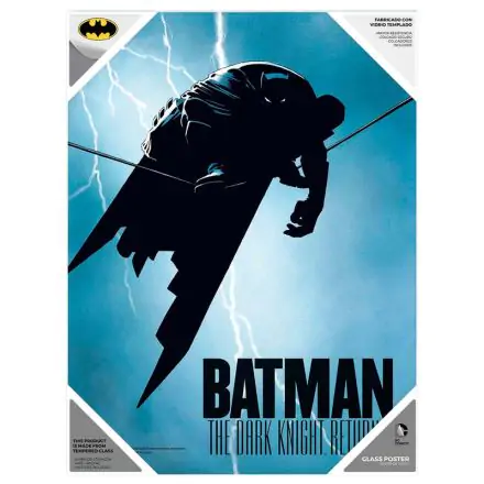 DC Comics Batman The Dark Knight poster din sticlă poza produsului