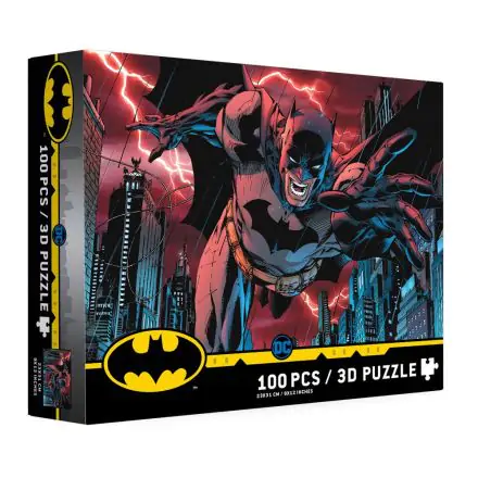 Puzzle DC Comics cu efect 3D Batman Urban Legend (100 de piese) poza produsului