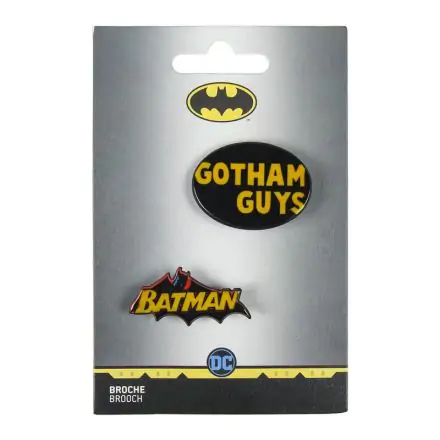 DC Comics Batman set 2 brose poza produsului