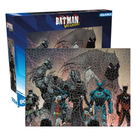 DC Comics Puzzle Jigsaw Batman - Who Laughs (500 piese) termékfotója