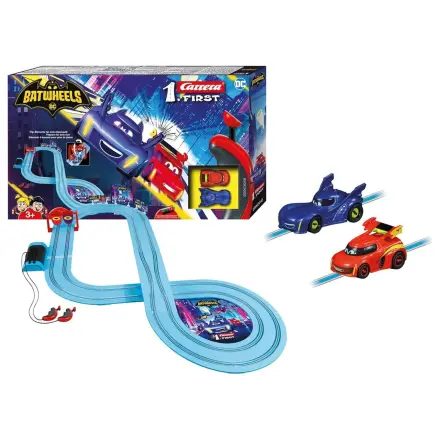 DC Comics Batwheels Ready to Roll circuit de curse poza produsului