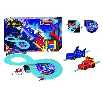 DC Comics Batwheels Time for Action Circuit de curse poza produsului