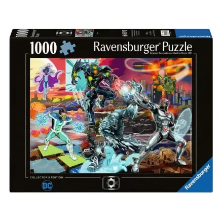 DC Comics Puzzle Jigsaw Cyborg (1000 piese) poza produsului