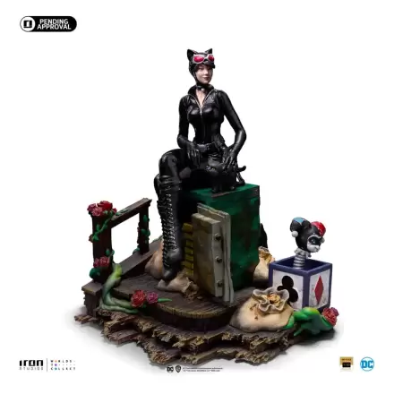 DC Comics Statuie Art Scale Deluxe 1/10 Catwoman (Gotham City Sirens) 21 cm termékfotója