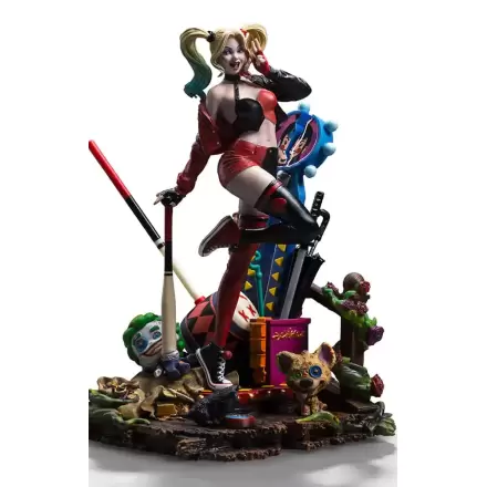 Statuie artistică de lux DC Comics 1/10 Harley Quinn (Gotham City Sirens) 22 cm termékfotója