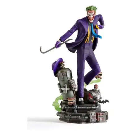 DC Comics Statuie Deluxe Art Scale 1/10 The Joker 23 cm poza produsului