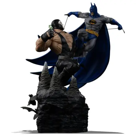 DC Comics Diorama 1/10 Batman vs Bane 33 cm poza produsului