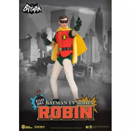 Figurină de acțiune DC Comics Dynamic 8ction Heroes 1/9 Batman TV Series Robin 24 cm termékfotója