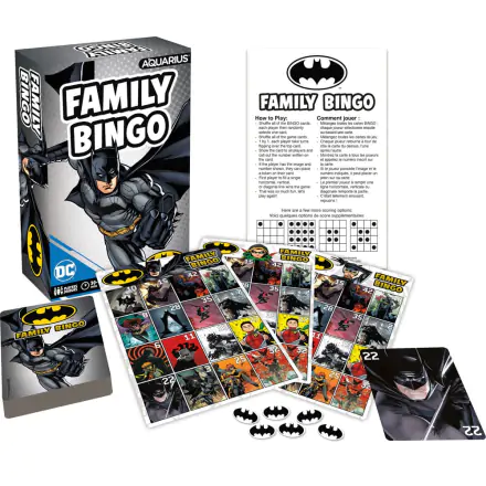 DC Comics Joc de Societate Bingo de Familie Batman *Versiune în Engleză* termékfotója