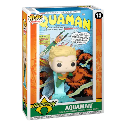 DC Comics POP! Copertă de benzi desenate Figurina de vinil Aquaman poza produsului