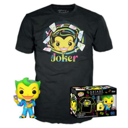 DC Comics Funko POP! figurină & tricou box Joker Exclusiv termékfotója