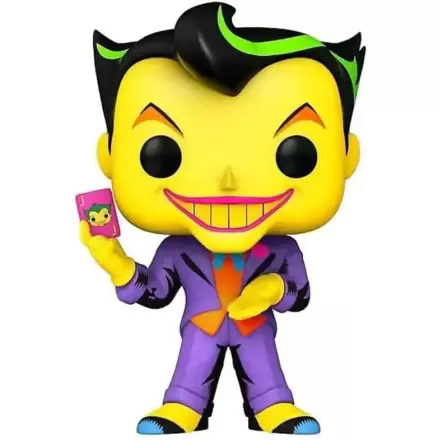 DC Comics Funko POP! Heroes figurină de vinil Joker (Black Light) 9 cm termékfotója