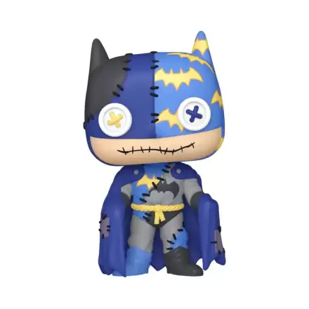 DC Comics Funko POP! Movies figurină de vinil Patchwork - Batman 9 cm termékfotója