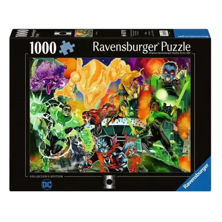 DC Comics Puzzle Green Lantern (1000 piese) poza produsului