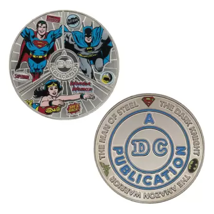DC Comics Moneda de colectie DC Comics poza produsului