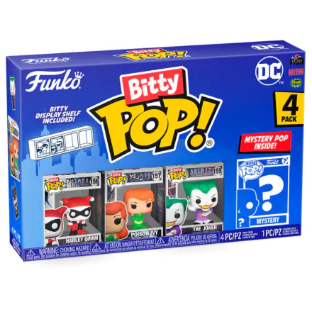 DC Bitty POP! Figurina de vinil 4-Pack Harley Quinn 2,5 cm termékfotója