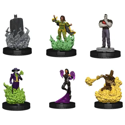 DC Comics HeroClix: Fight for Gotham City Retail Chase Booster poza produsului