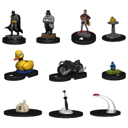 DC Comics HeroClix: Fight for Gotham City Vault Booster poza produsului