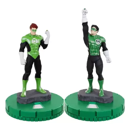 DC Comics HeroClix: Lantern Legacy Kit pentru Joacă Acasă - Hal Jordan și Kyle Rayner termékfotója