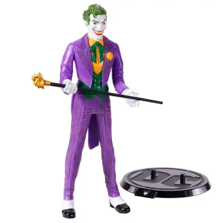 DC Comics Bendyfigs Figurina Flexibilă Joker 19 cm termékfotója