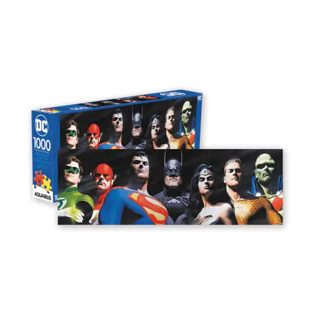 DC Comics Jigsaw Puzzle Justice League (1000 piese) poza produsului