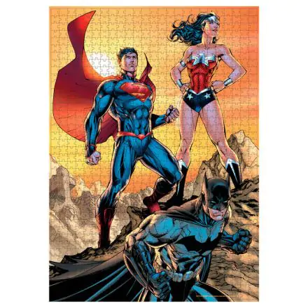 DC Comics Puzzle cu piese Justice League termékfotója