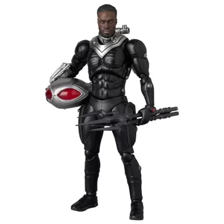 DC Comics MAFEX Figurina de actiune Black Manta (Aquaman and the lost Kingdom) 16 cm poza produsului