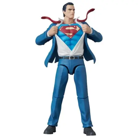 DC Comics MAFEX Figurina de actiune Clark Kent (Batman: Hush Ver.) 16 cm poza produsului