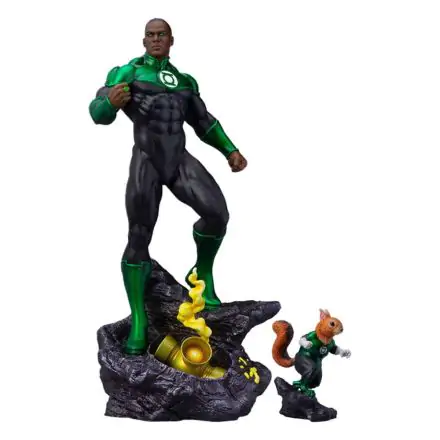 DC Comics Machetă 1/6 John Stewart - Green Lantern 52 cm termékfotója