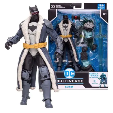 DC Multiverse Figurina de Acțiune Construiește Un Batman Endless Winter 18 cm termékfotója