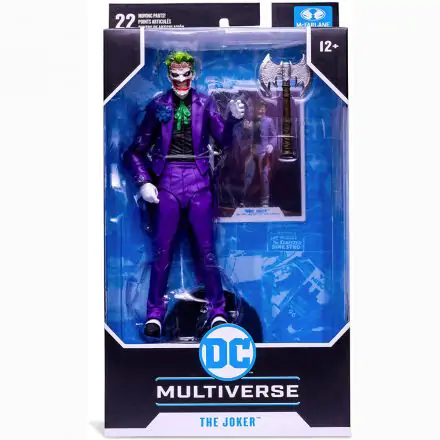 Figurină de acțiune DC Multiverse The Joker (Death Of The Family) 18 cm termékfotója