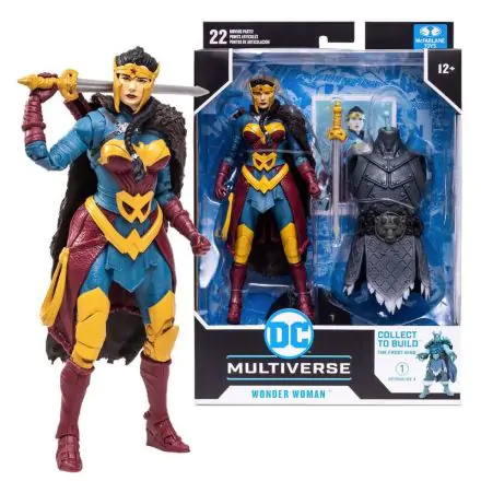 DC Multiverse Figurina de acțiune Construiește o figurină Wonder Woman Endless Winter 18 cm termékfotója