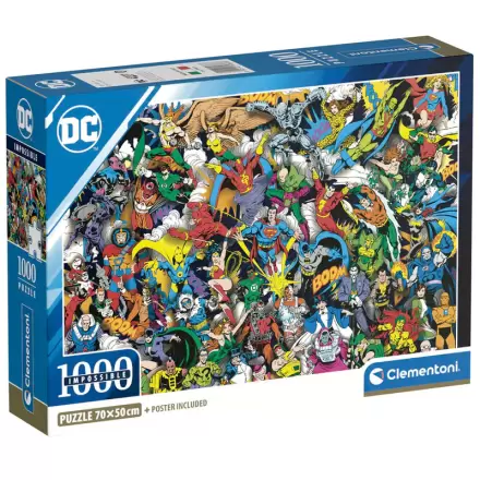 DC Comics puzzle 1000 piese termékfotója