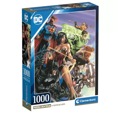 DC Comics puzzle 1000 piese termékfotója