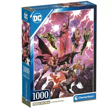 DC Comics puzzle 1000 piese termékfotója