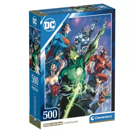 DC Comics puzzle 500 piese termékfotója