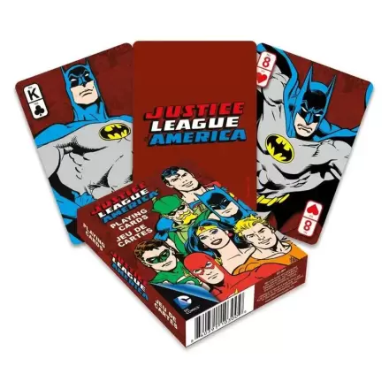 DC Comics Carti de joc Retro Justice League poza produsului