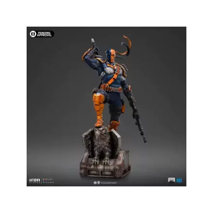 DC Comics Series #9 Statuie Scară Artistică 1/10 Deathstroke 26 cm termékfotója