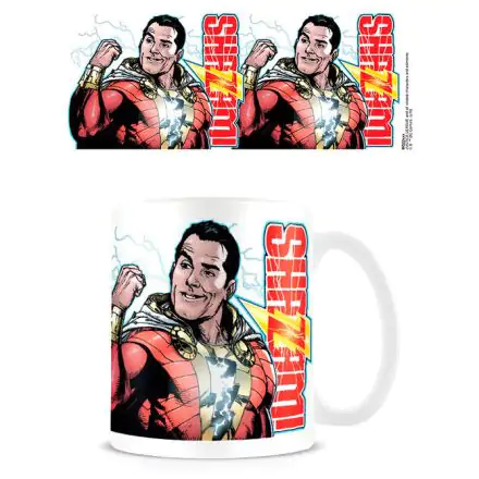 Cana DC Comics Shazam Flexing Up a Storm poza produsului