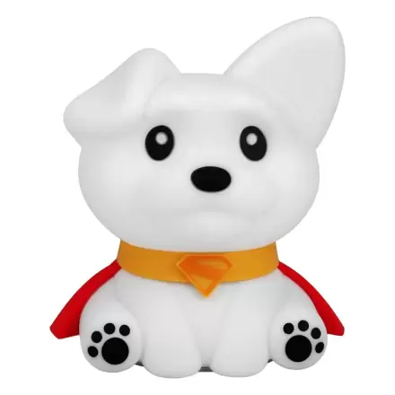 DC Comics Squishy Glo Silicon Light Superman Krypto 17 cm poza produsului